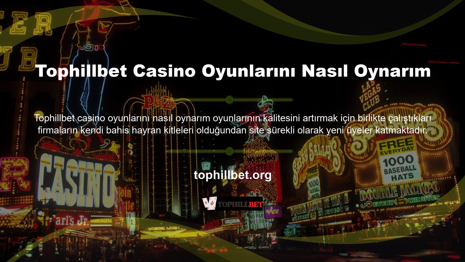 Bahis tutkunları öncelikle siteye üye olup, site veya mobil uygulama üzerinden siteye giriş yapıp “Casino” sekmesine tıklayarak birçok casino oyun seçeneğinden faydalanabilmektedir